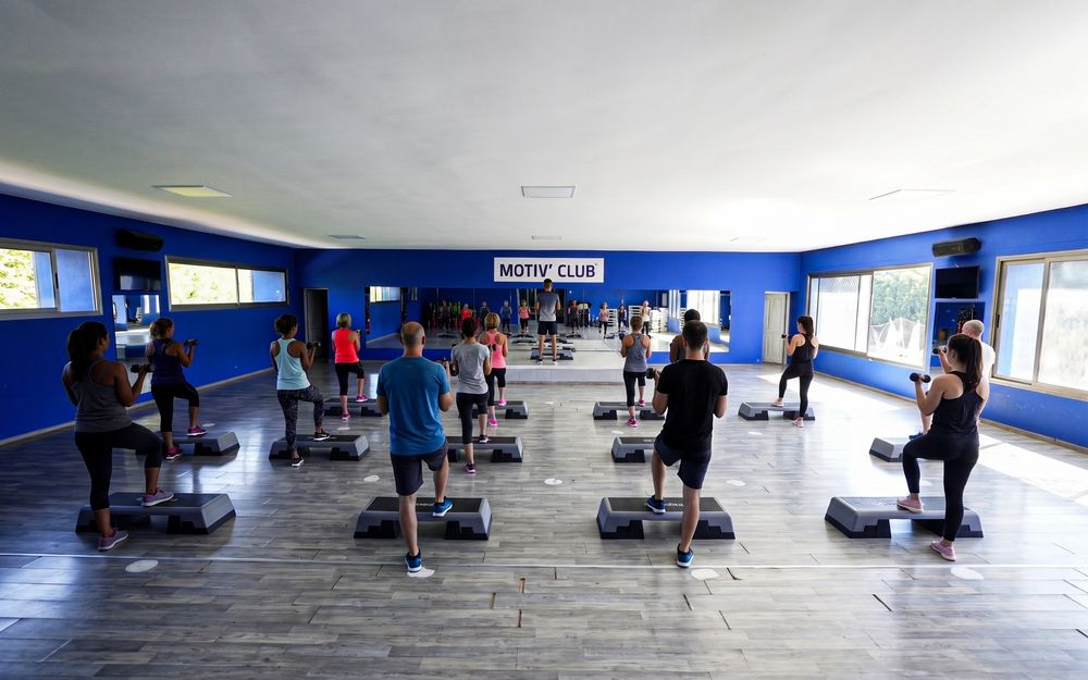 Cours collectifs renforcement