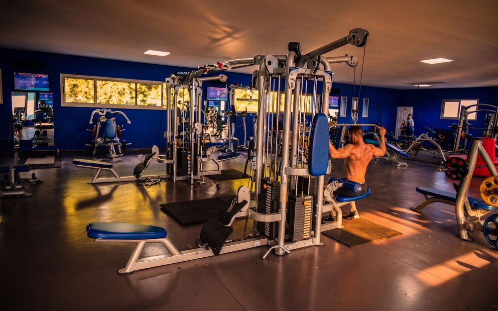 Espace musculation
