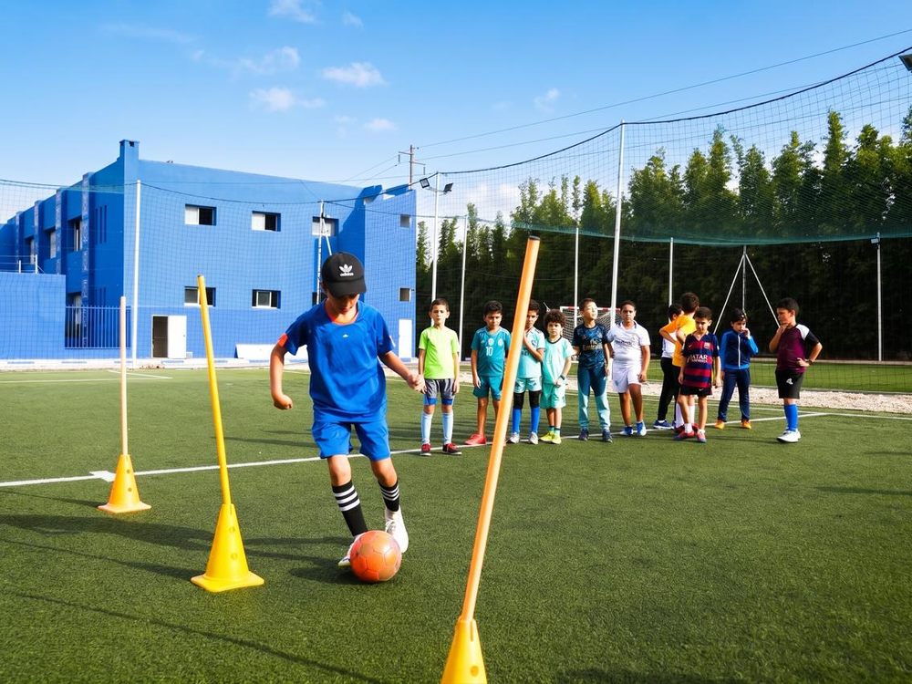 Kids Academy foot