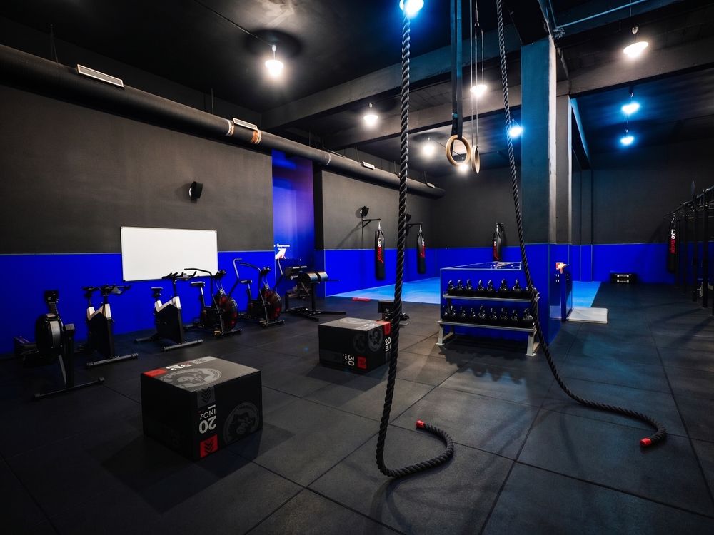 Box crossfit