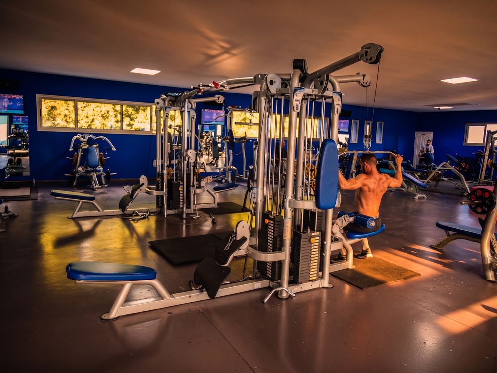 Plateau musculation