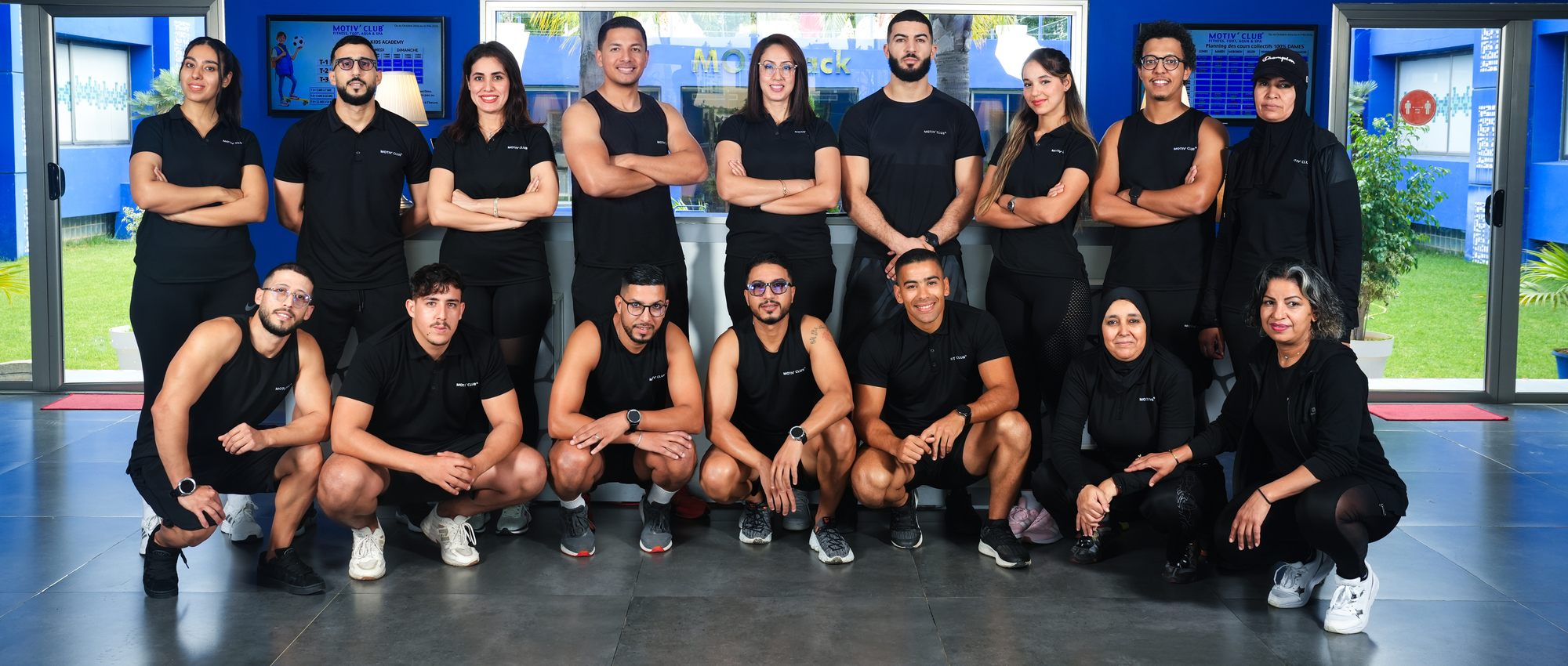 L'équipe MOTIV'CLUB