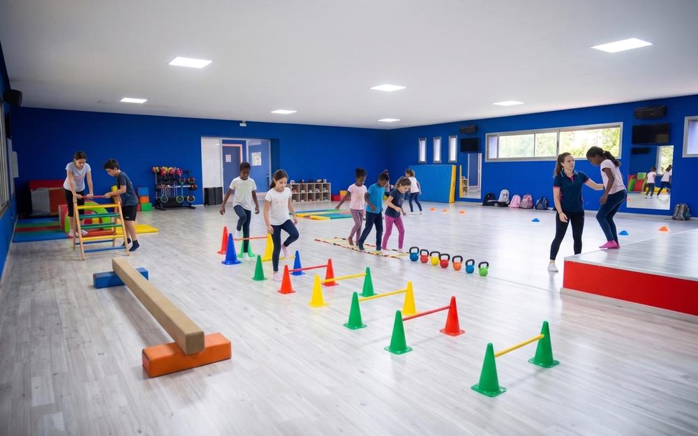 Kids gym