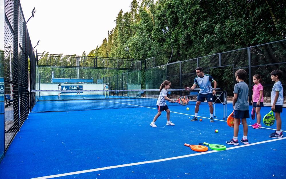 Kids padel